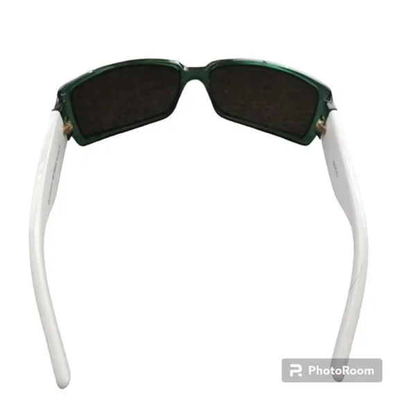 Gucci Vintage Retro Rectangular Square Unisex 90